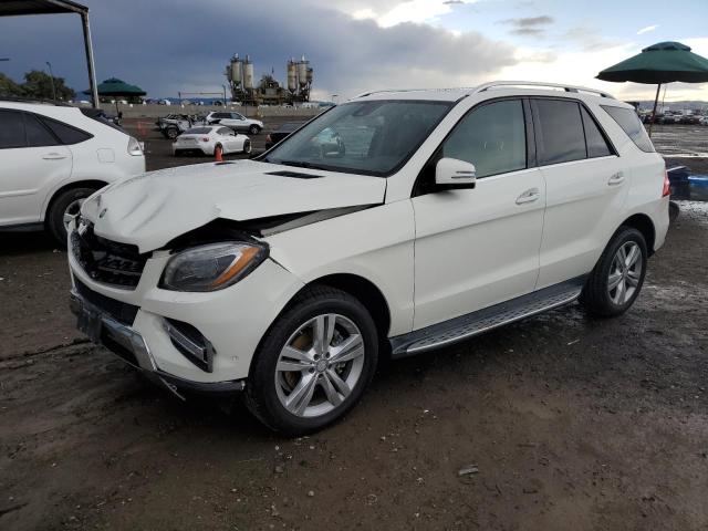 VIN 4JGDA5HB9DA209492 2013 Mercedes-Benz ML-Class, ... no.1