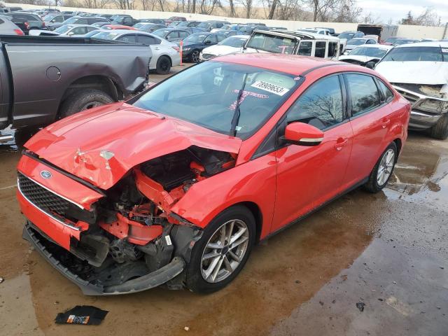 2015 Ford Focus SE