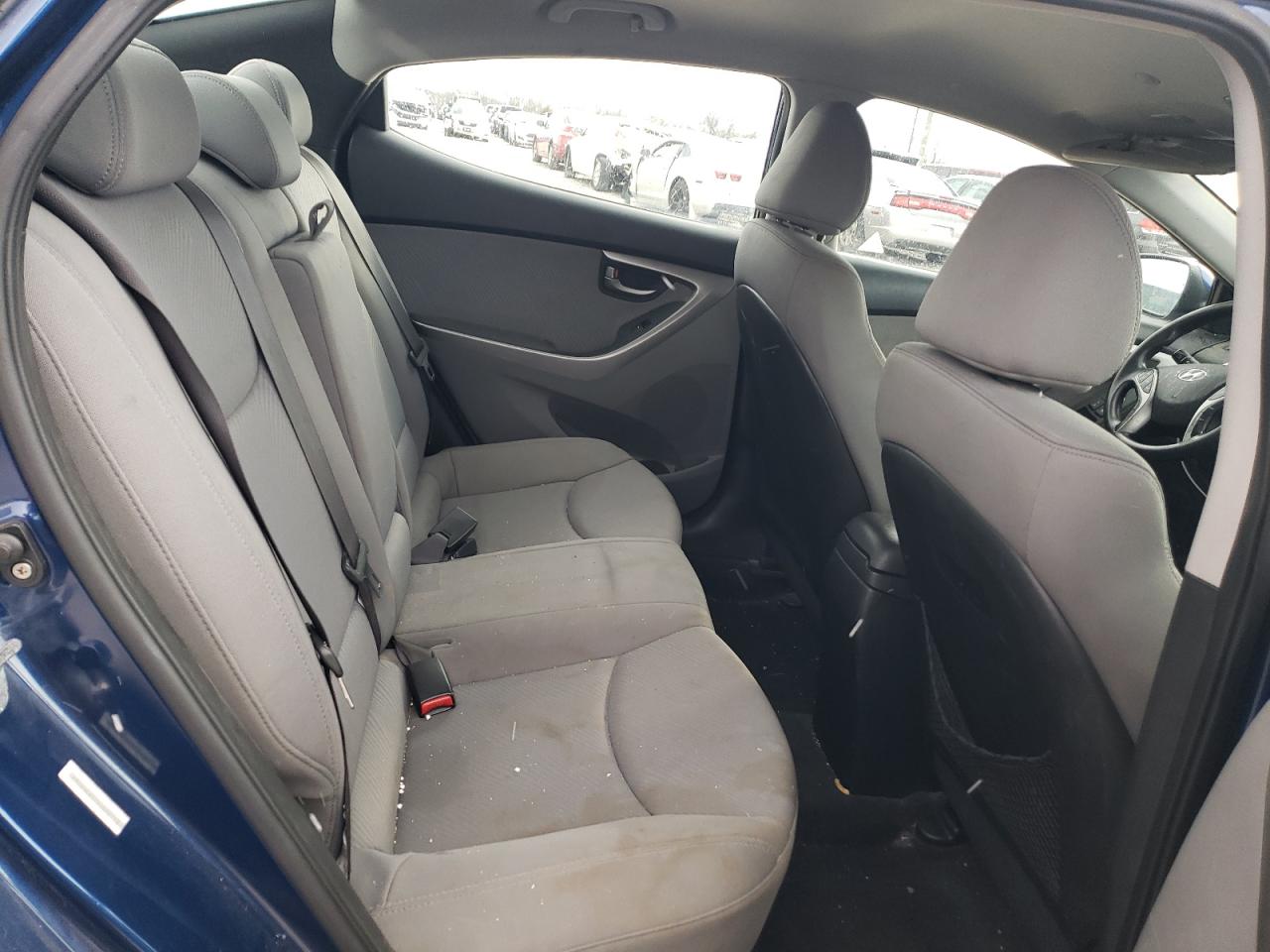 KMHDH4AE7DU492113 2013 Hyundai Elantra Gls