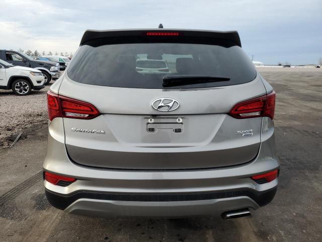 5NMZTDLB9JH058922 | 2018 HYUNDAI SANTA FE S