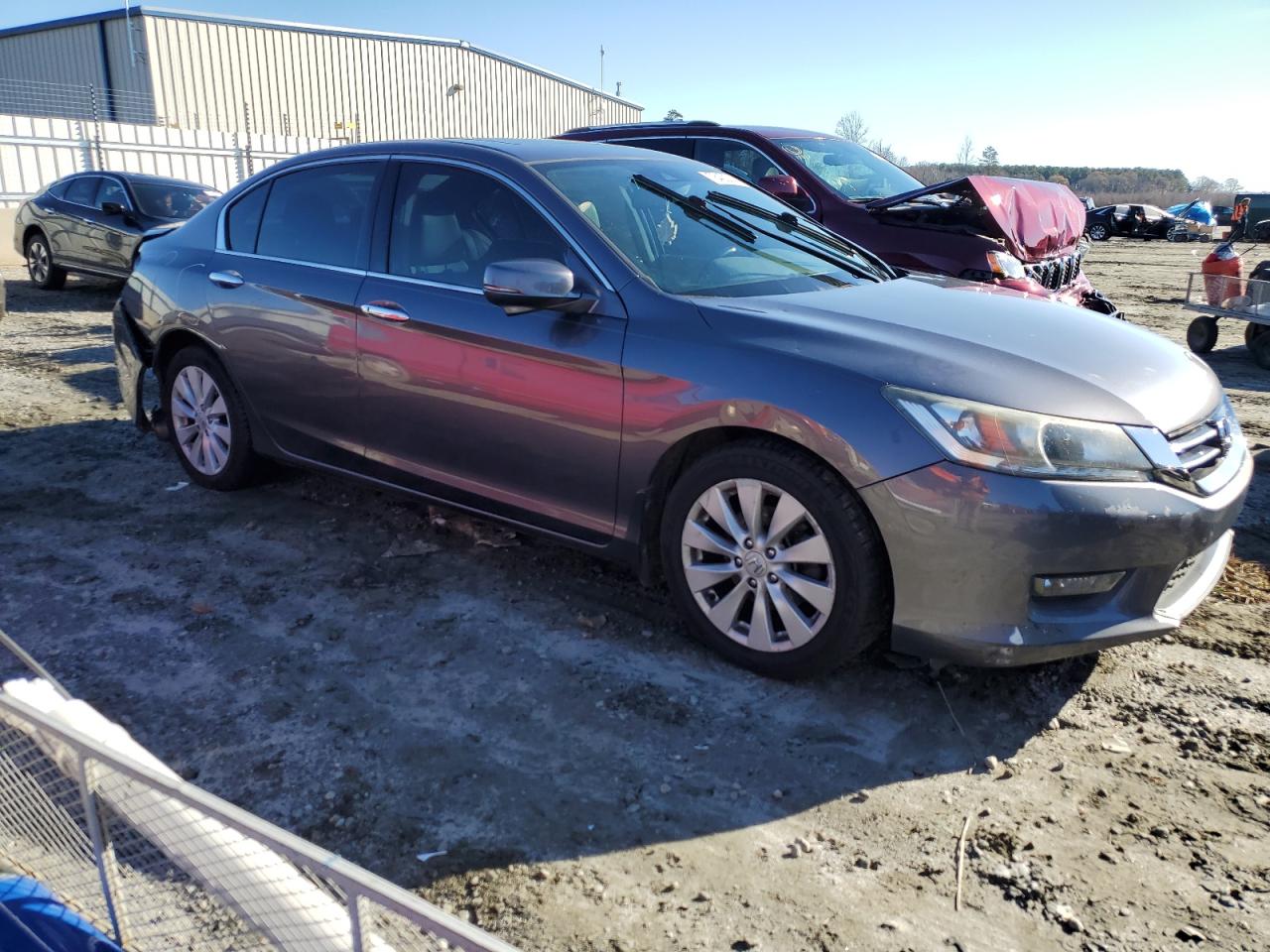1HGCR3F86EA026879 2014 Honda Accord Exl 1HGCR3F86EA026879 2014 Honda Accord Exl