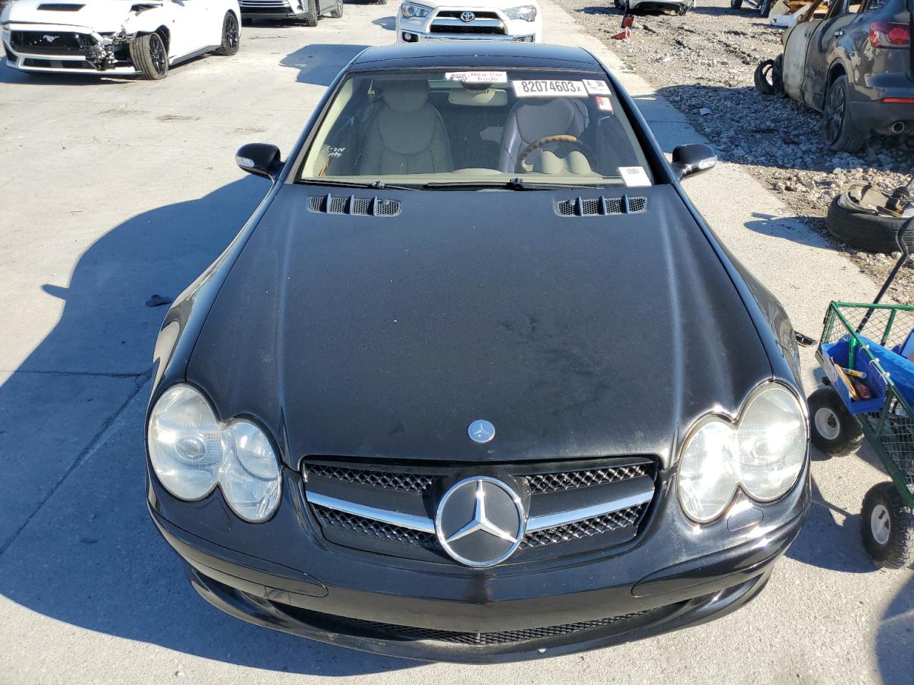 WDBSK75F23F034627 2003 Mercedes-Benz Sl 500R