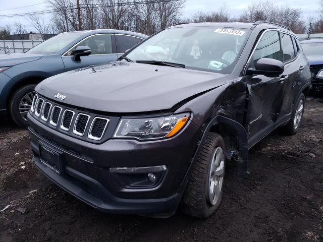 Jeep Compass 2020 багажник