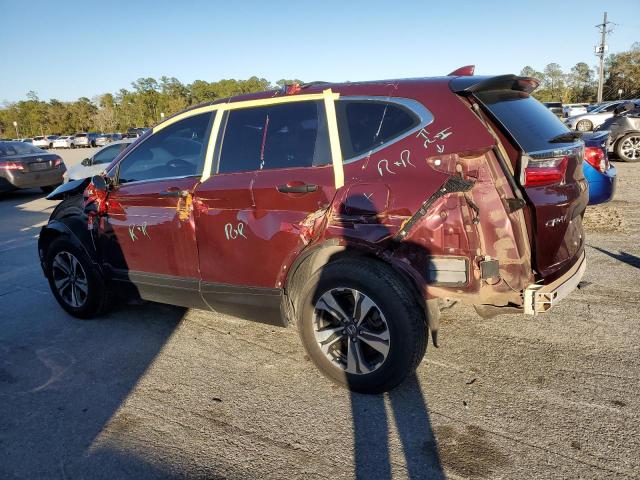 2HKRW6H32KH215618 | 2019 HONDA CR-V LX