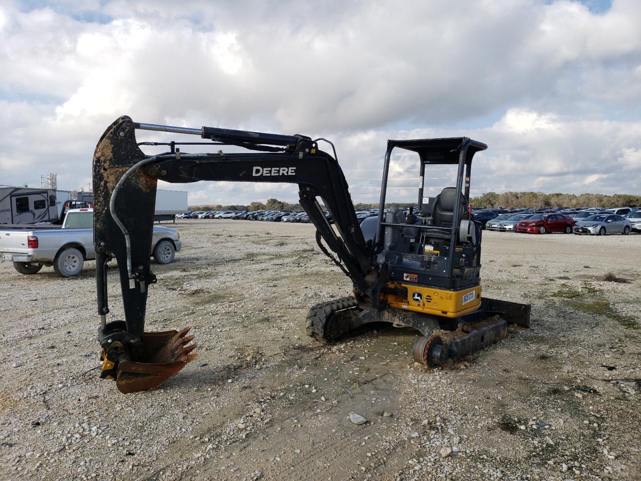 1FF035GXTNK298868 JOHN DEERE EXCAVATOR 2022