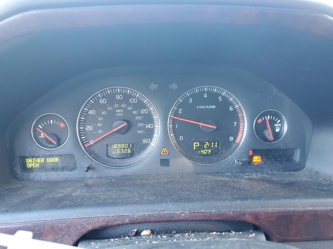 yv1sz592951186374 YV1SZ592951186374 2005 Volvo Xc70