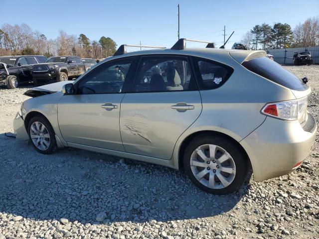 2009 Subaru Impreza 2.5I VIN: JF1GH616X9G802708 Lot: 79848403