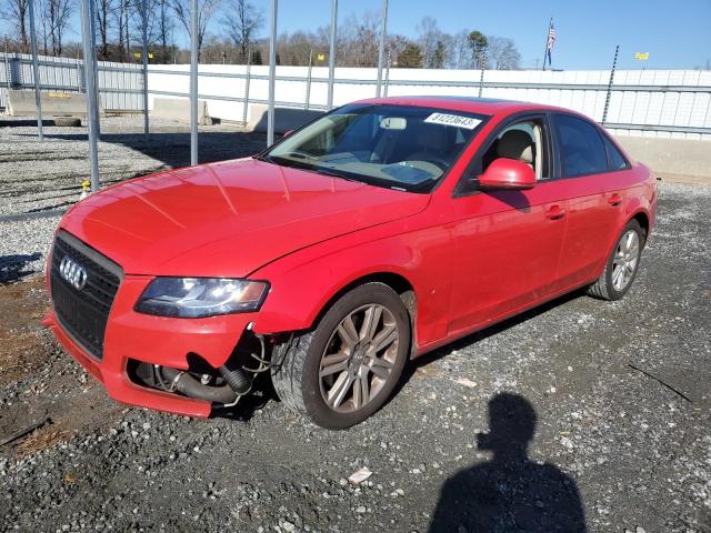 2009 Audi A4 Premium Plus