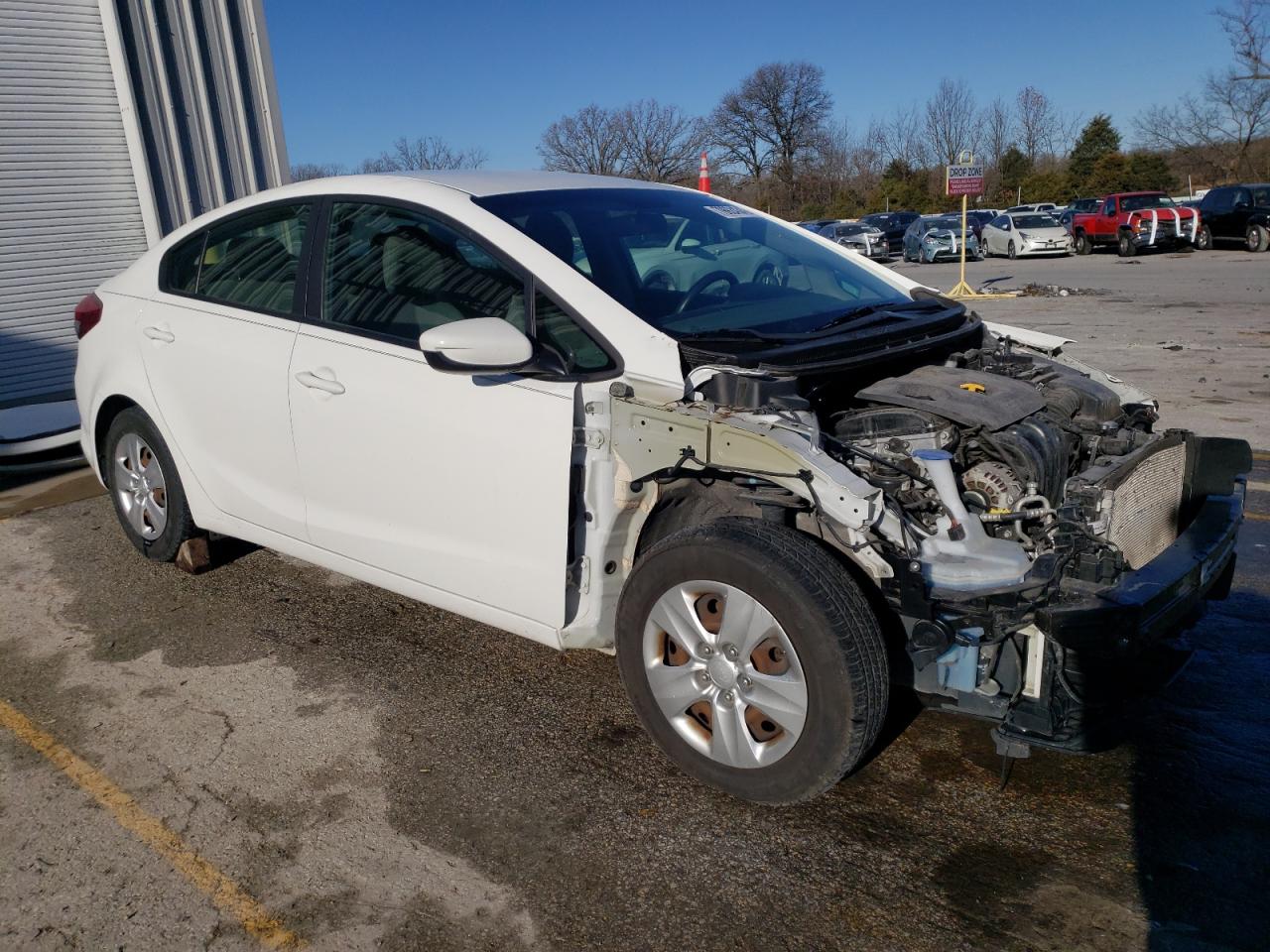 Lot #2356597765 2017 KIA FORTE LX