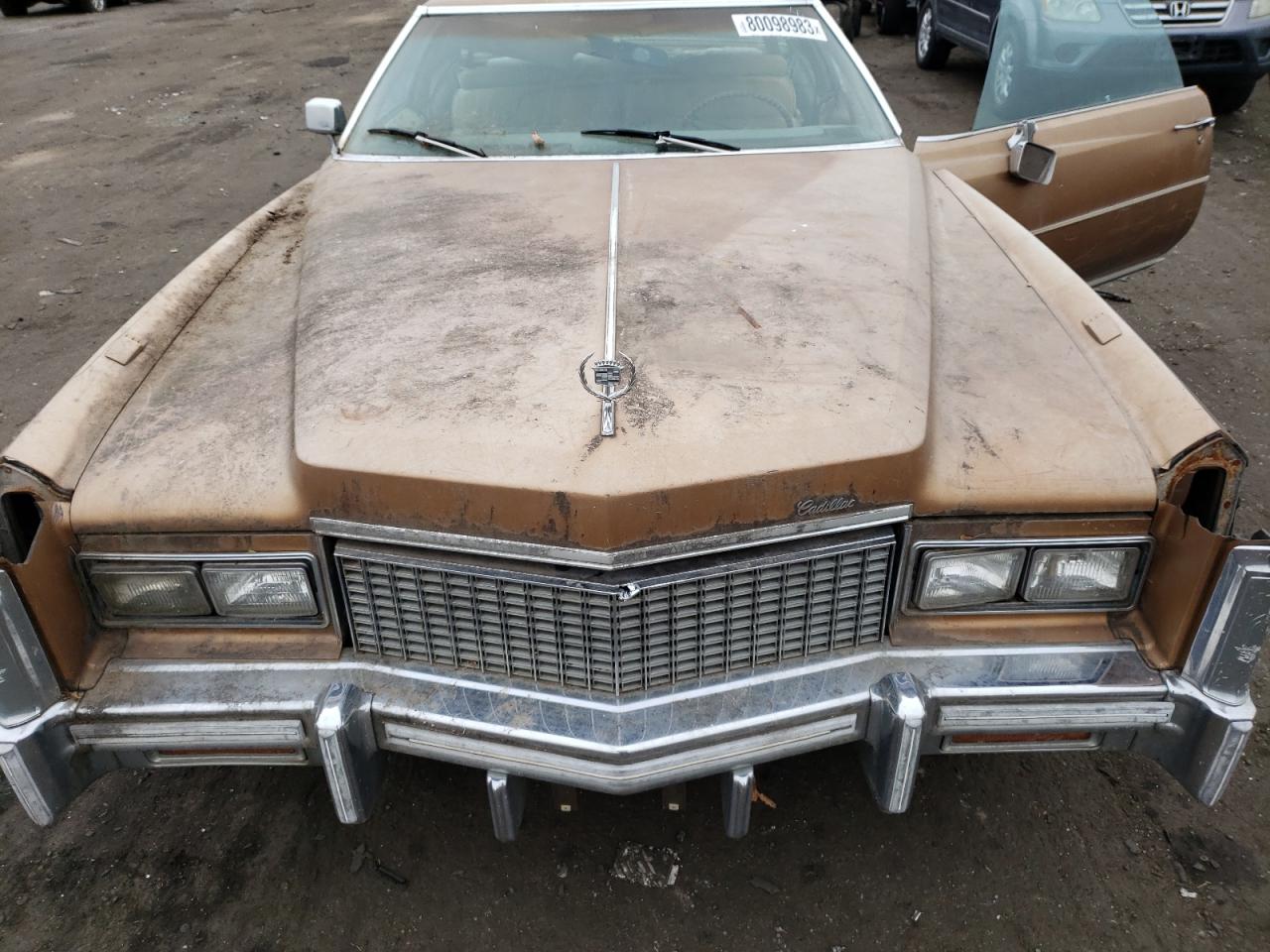 6L47S60281780 1976 Cadillac El Dorado