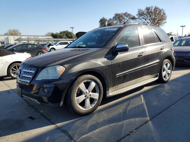 2009 Mercedes-Benz M-Class ML 350