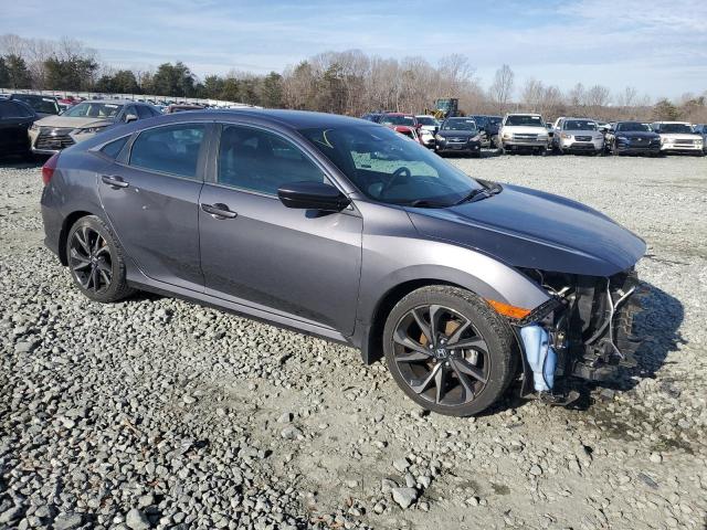 Vin: 2hgfc2f83kh590804, lot: 81044113, honda civic sport 20194