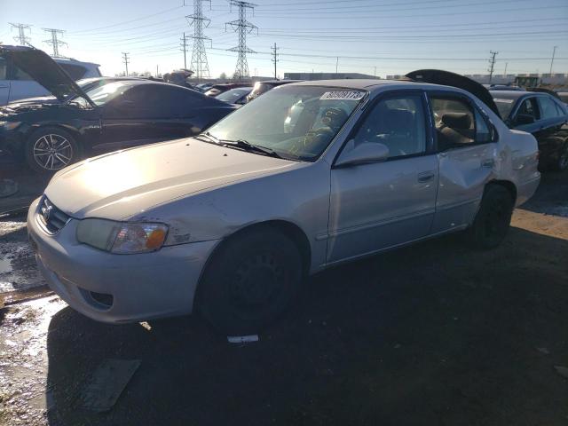 2002 Toyota Corolla Ce VIN: 2T1BR12E92C573047 Lot: 80509173