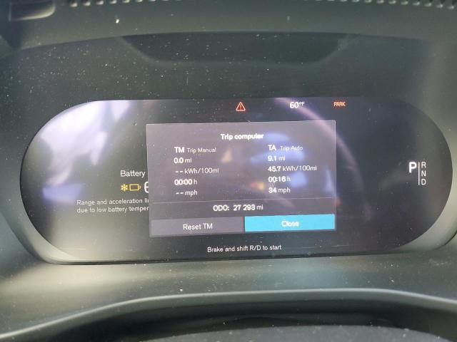 2023 VOLVO C40 RECHAR YV4ED3GL9P2065839