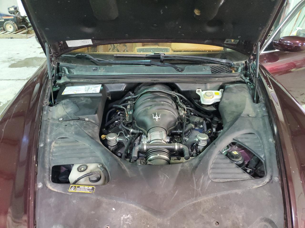 zamfe39a880038544 ZAMFE39A880038544 2008 Maserati Quattroporte M139