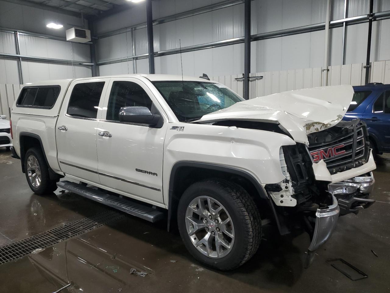 2015 GMC Sierra K1500 Slt vin: 3GTU2VEC8FG285644