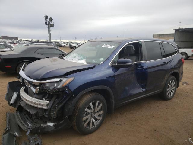 5FNYF6H31KB096311 | 2019 HONDA PILOT EX