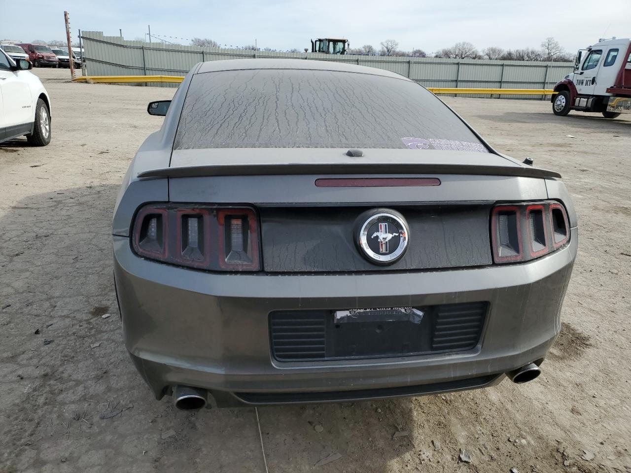 2013 Ford Mustang vin: 1ZVBP8AM6D5216316