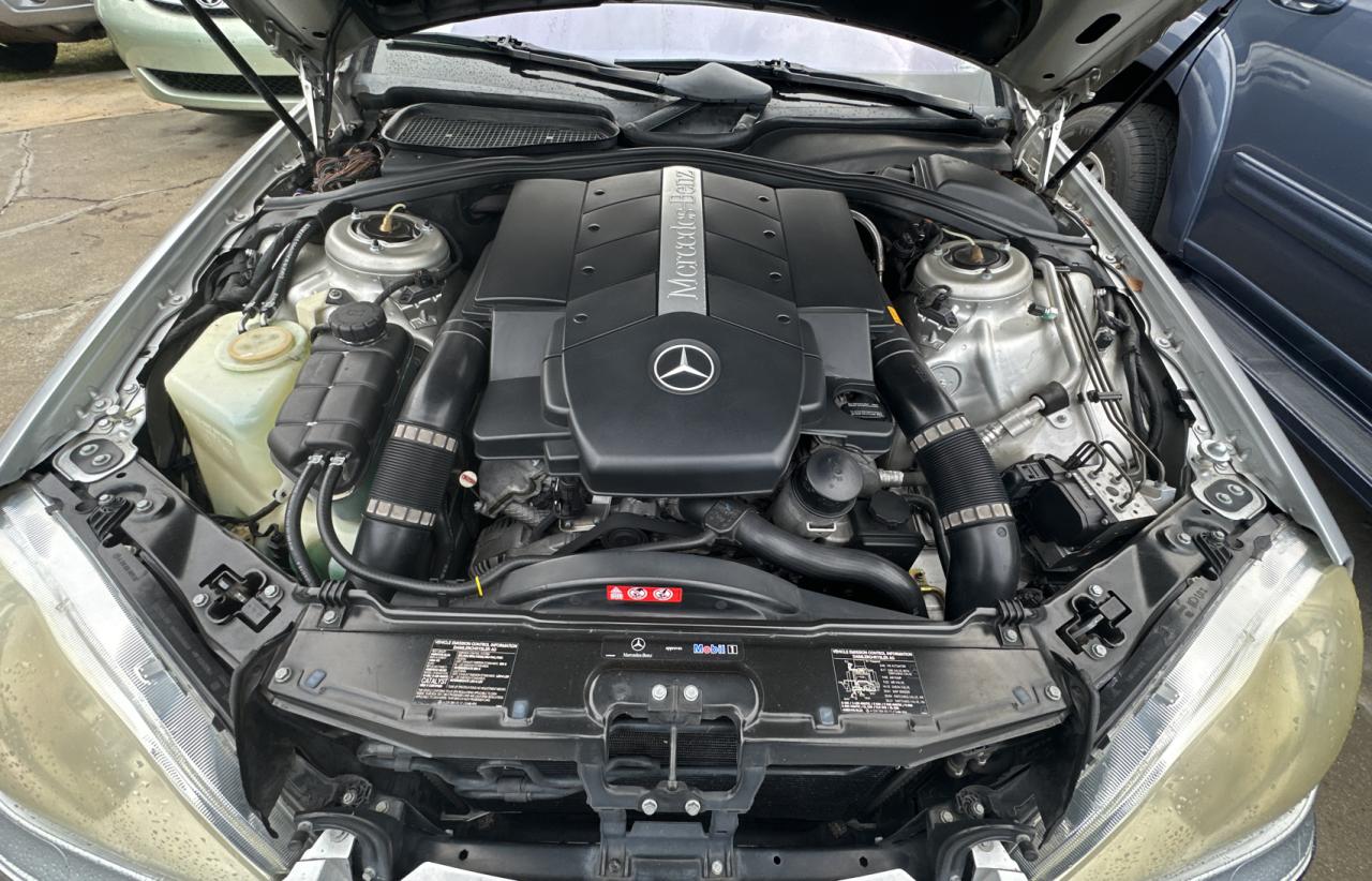 wdbng70j54a409189 WDBNG70J54A409189 2004 Mercedes-Benz S 430