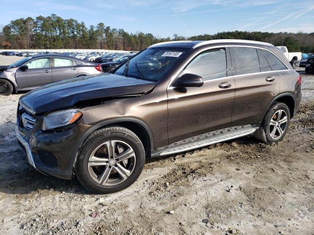 WDC0G4JB0GF049302 | 2016 MERCEDES-BENZ GLC 300