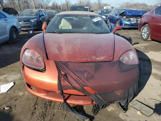 2005 Chevrolet Corvette VIN: 1G1YY34U155128132 Lot: 81194943