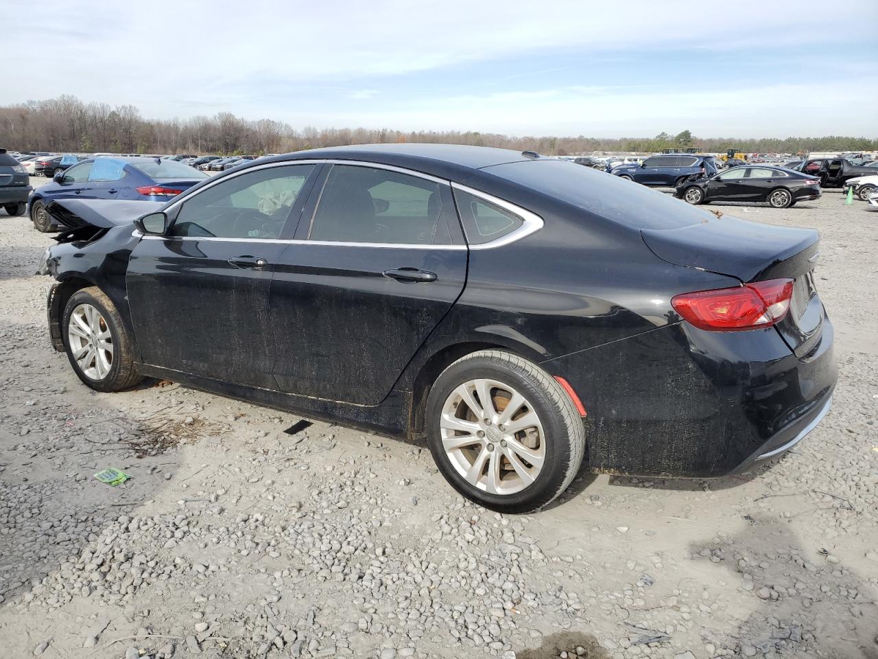 1C3CCCAB6FN654345 2015 Chrysler 200 Limited