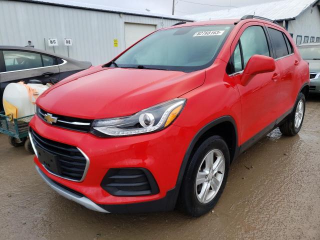 3GNCJPSB4HL149471 | 2017 CHEVROLET TRAX 1LT