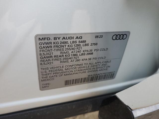 WA15AAFY7P2158317 2023 AUDI Q5, photo no. 13