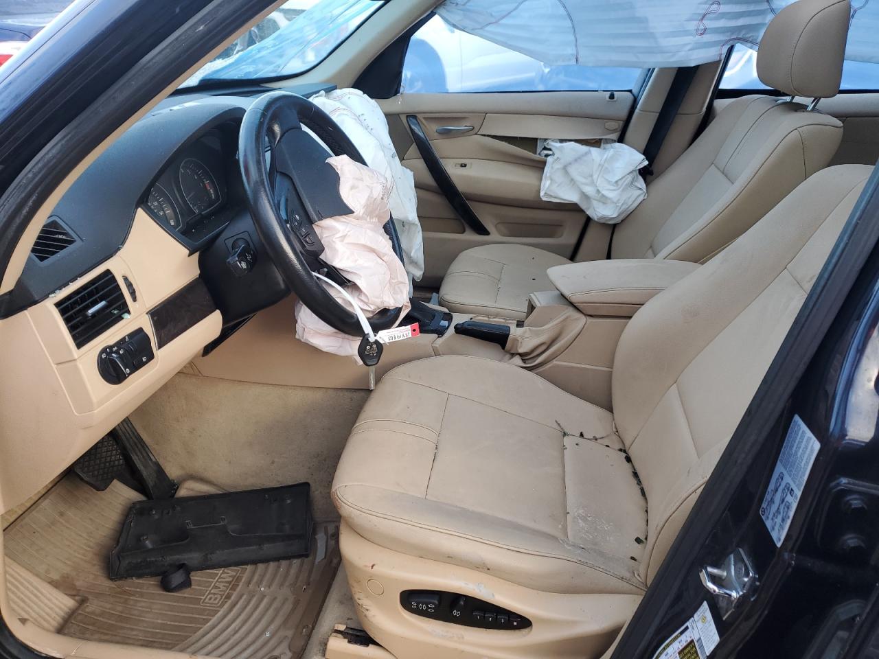 WBXPC93497WF27492 2007 BMW X3 3.0Si