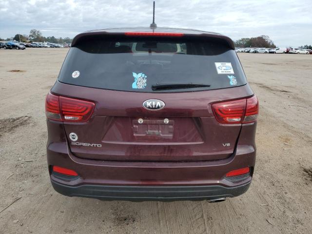 2019 KIA SORENTO 5XYPG4A53KG488577