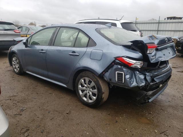 JTDEPMAE2MJ117663 | 2021 Toyota corolla le