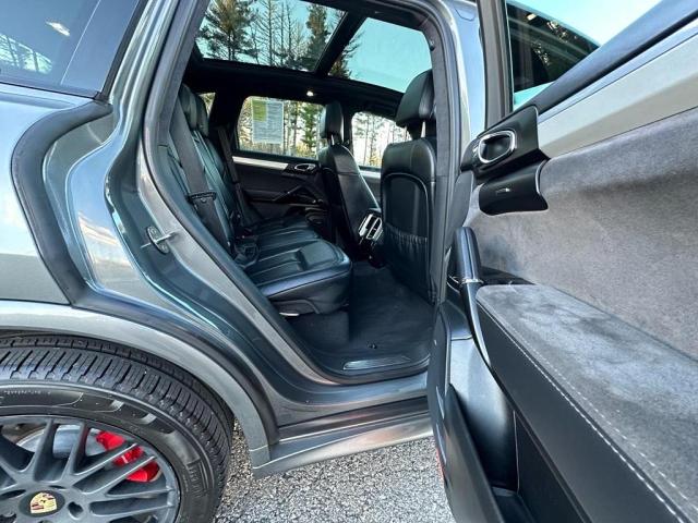 WP1AD2A25GLA71514 | 2016 Porsche cayenne gts