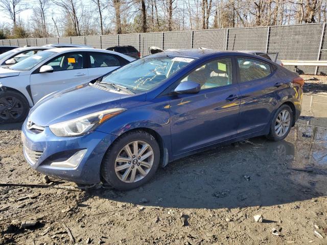 2015 Hyundai Elantra SE