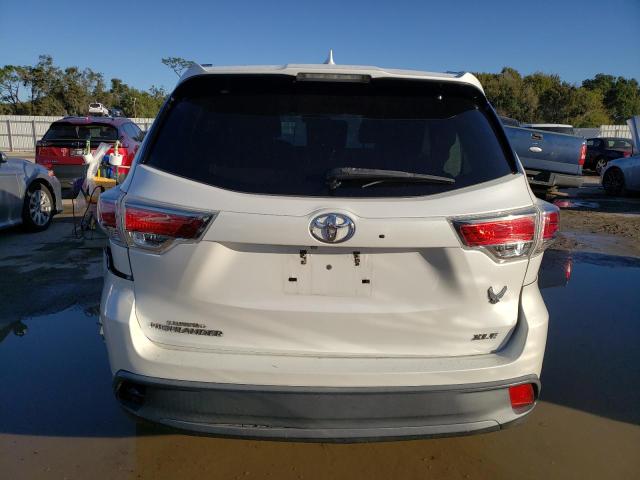 VIN 5TDKKRFH5FS117230 2015 Toyota Highlander, Xle no.6