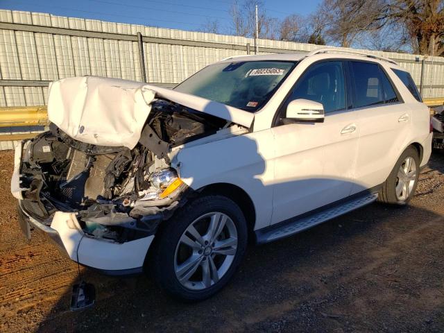 VIN 4JGDA5HB9EA283495 2014 Mercedes-Benz ML-Class, ... no.1