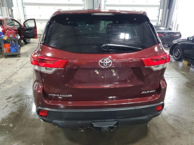 5TDJZRFH8KS717760 | 2019 TOYOTA HIGHLANDER