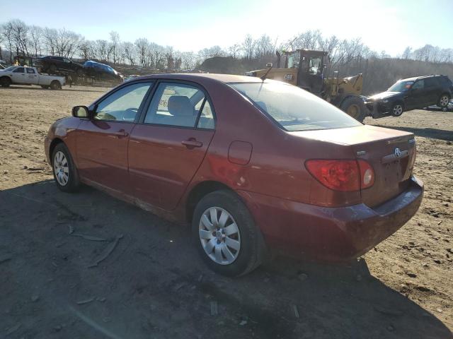 JTDBR32E142039294 | 2004 Toyota corolla ce