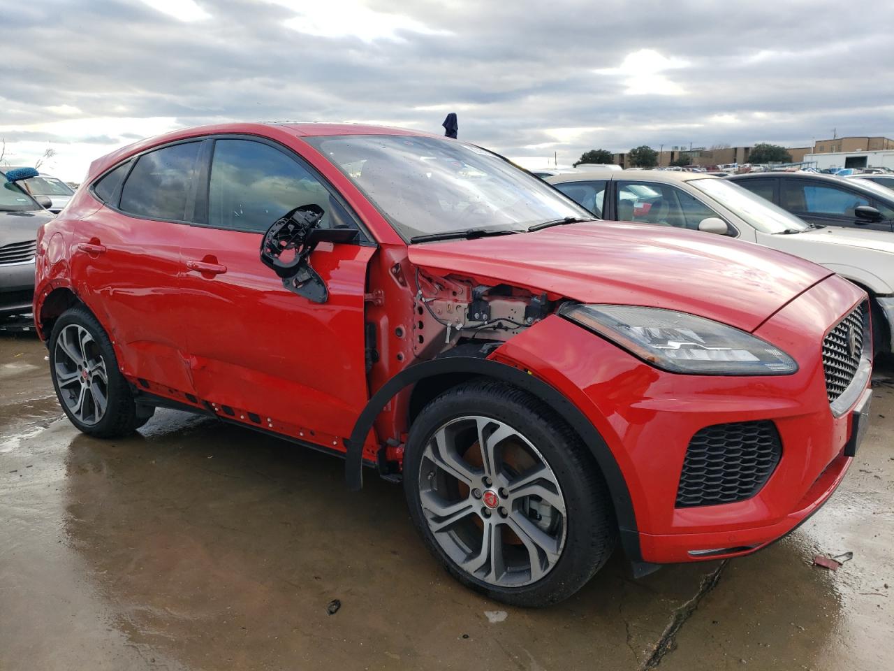 SADFL2FX6J1Z02010 2018 Jaguar E-Pace First Edition