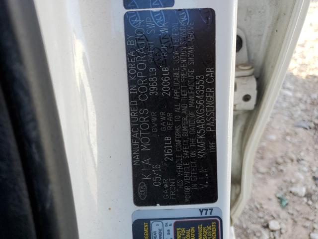2016 KIA FORTE LX - KNAFK5A8XG5643553