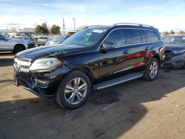 VIN 4JGDF7CE7EA327346 2014 Mercedes-Benz GL-Class, ... no.1