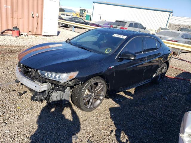 19UUB3F65JA005524 2018 Acura Tlx Tech+A