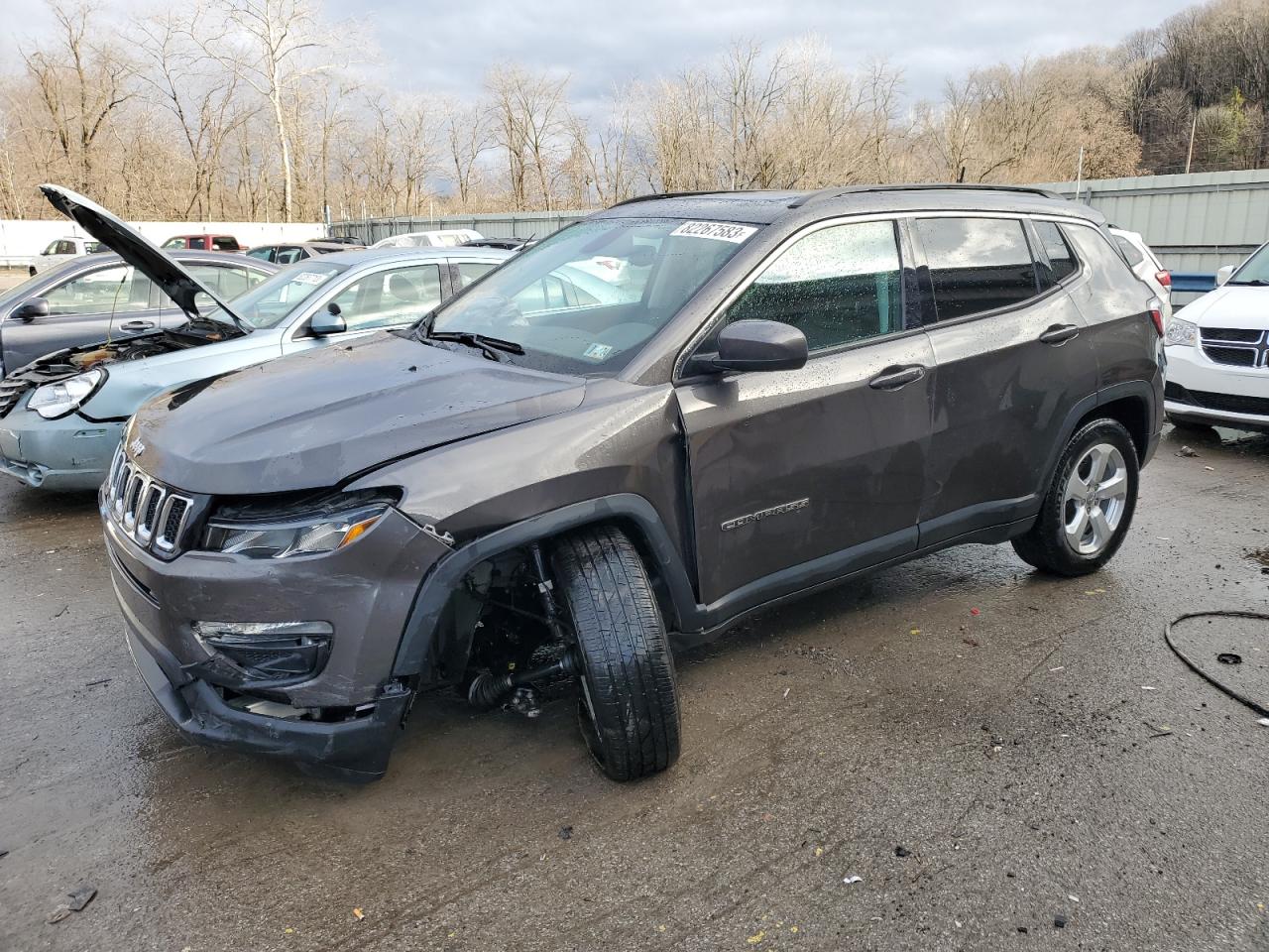 2019 JEEP COMPASS  (VIN: 3C4NJDBB3KT767548)