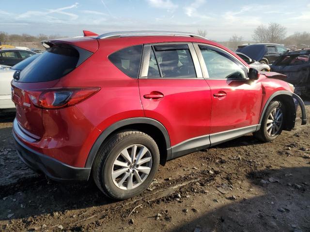 Vin: jm3ke2cy6g0658530, lot: 81829763, mazda cx-5 touring 20163