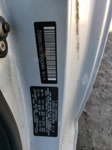 2011 Hyundai Accent Se VIN: KMHCN3AC1BU194652 Lot: 78082803