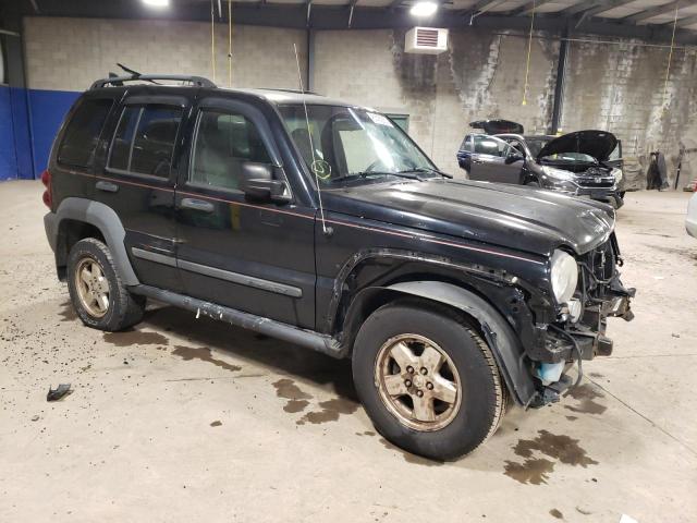 2007 Jeep Liberty Sport VIN: 1J4GL48K57W511627 Lot: 81439253