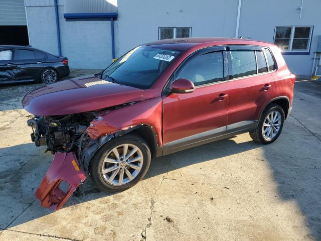 2014 Volkswagen Tiguan S