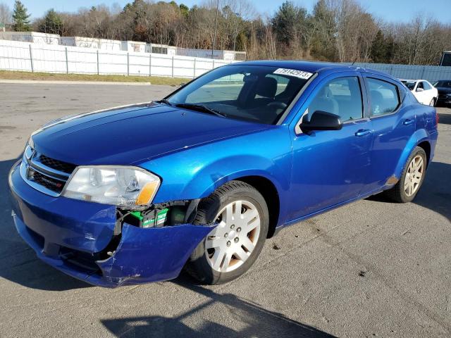 2013 Dodge Avenger SE