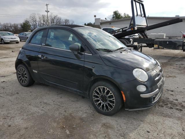 Vin: 3c3cffer7dt693037, lot: 80677153, fiat 500 lounge 20134