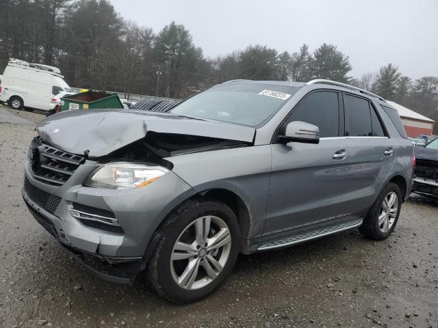 VIN 4JGDA5HB2FA484933 2015 Mercedes-Benz ML-Class, ... no.1