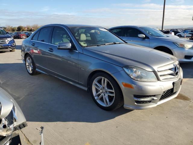 Vin: wddgf4hb7cr222972, lot: 81279263, mercedes-benz c-class 250 20124